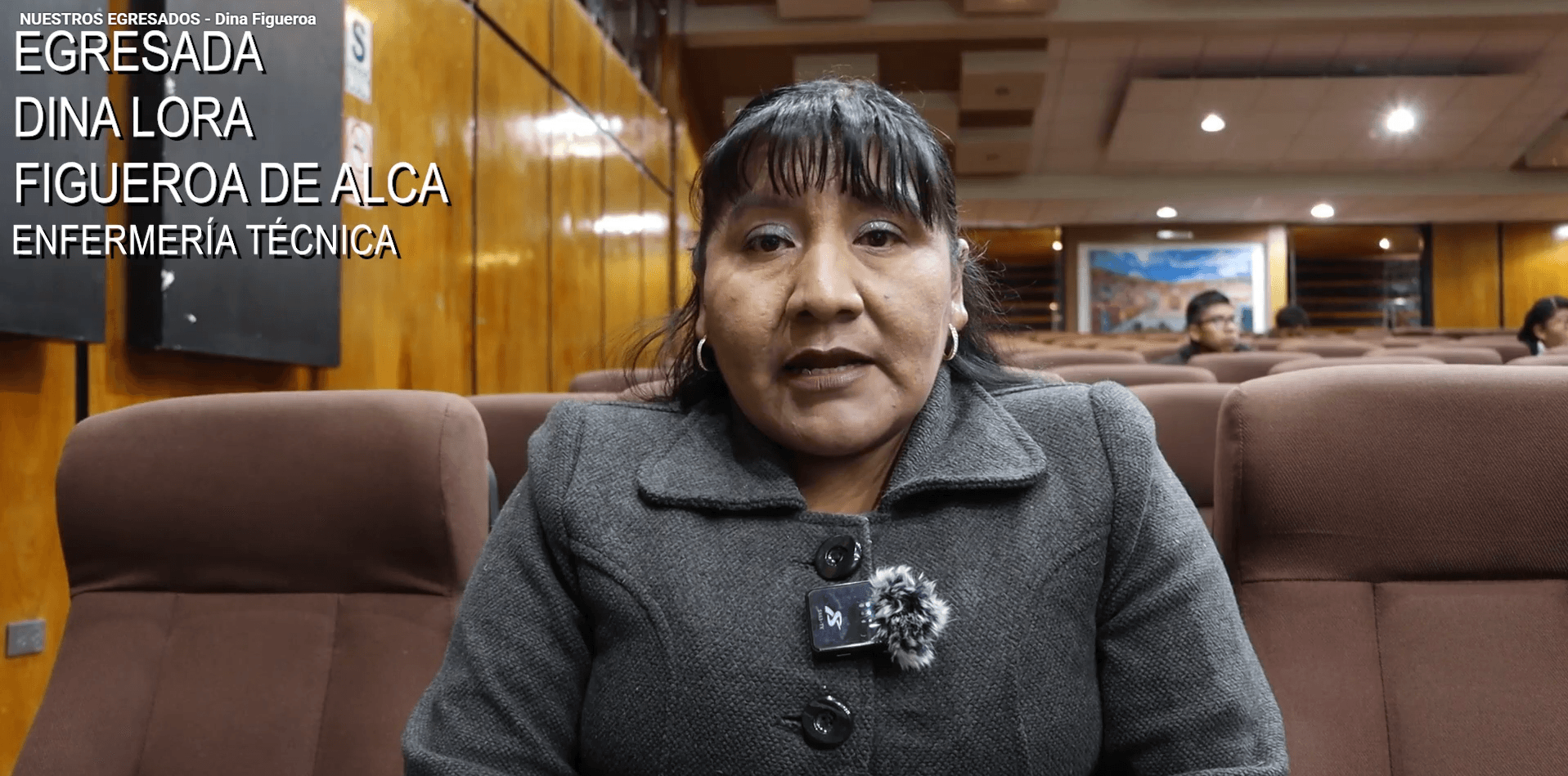 Testimonio de Dina Figueroa